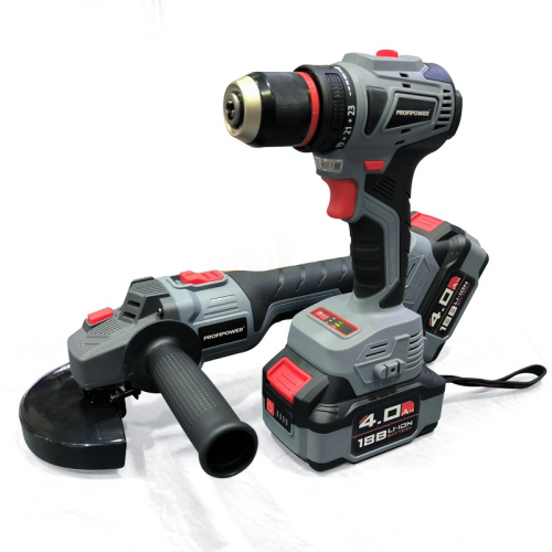 E0220  НАБОР аккумуляторный 2в1: ProfiSet-2A18 ProfiPower