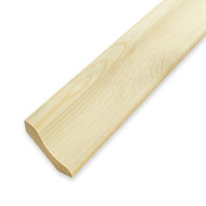 Плинтус гладкий ПГС-60*2200мм /10/