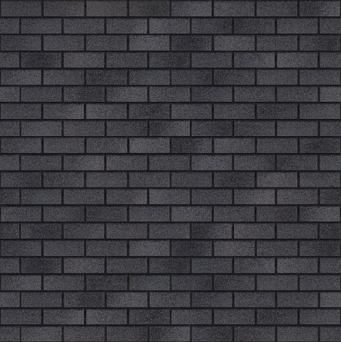 Фасадная плитка Технониколь HAUBERK ОПТИМА Кирпич Альпийский 20шт/уп (2м2)