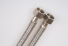 Подводка сильфонная для газа гайка/гайка 1/2" 2,0м  ELKA