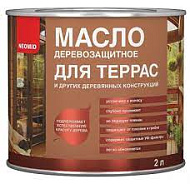 01200 Масло для террас - 2л NEOMIDО Орех  (1/6)