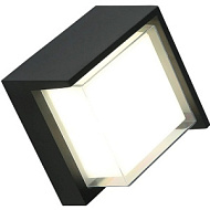 Светильник настенный LED 12W 4000K Черный 220V IP54