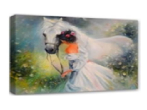 Картина на подрамнике "Симфония"  40*50