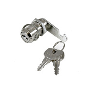 Замок почтовый 16 мм никель