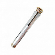 Дюбель рамный 10х132мм металлический 1шт/пакет