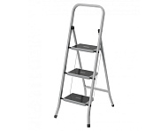 97868 Стремянка Сибртех стальная, 3 ступени, с полимерным покрытием