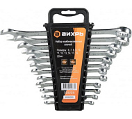 Набор комбинированных ключей Вихрь 12 шт. 6-22 73/6/5/8