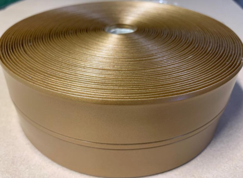 Лента бордюрная для ванной 30*30*3.35 м, бронза