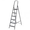 97946 Стремянка СИБРТЕХ 6 ступеней, компактная, стальная