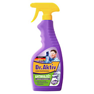 Средство  DR.AKTIV  для удаленияна известкового налета, ржавчины, 500 мл