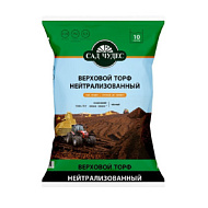 Торф нейтрализованный 10л