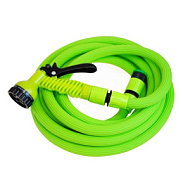 Шланг поливочный эластичный, особопрочный с пвх покрытием 10,0 м-30,0 м