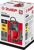 НПГ-М1-300 Насос дренажный ЗУБР, для грязной воды, 300 Вт