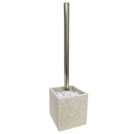 Ерш для унитаза Delphinium Светлый камень, полирезина