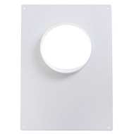 24977 (210-227) Эковент Площадка торцевая (110 ПТП) 180*250