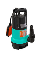 Насос погружной дренажный STURM WP-97140 P (450Вт,140л/мин,поплавковый, напор 5м, для грязной воды)