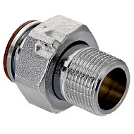 611VTr. Сгон с накидной гайкой VALTEC 3/4"