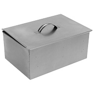 Коптильня двухъярусная maclay, 38.5×28×19.5 см