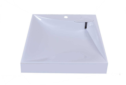 5231500 Раковина Marco Твист 60, белый, над стиральной машиной, 600*105*600мм