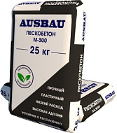 ПЕСКОБЕТОН AUSBAU  М-300 /25кг/48