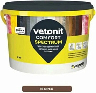 Затирка Vetonit Comfort Spectrum орех 2 кг