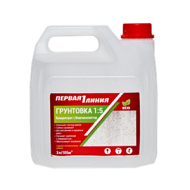 Грунт- концентрат "Первая линия" 1:5 универсальный, акриловый, влагоизолятор,5,0л
