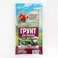 Грунт для рассады "Рецепты Дедушки Никиты" 40 л