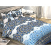 Постельное бельё "Этель" дуэт Персидские мотивы 143х215 см - 2 шт., 220х240 см, 70х70см бязь 2961500