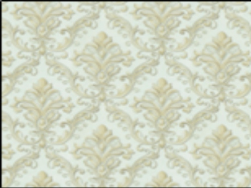 Обои Дамаск Диамант компакт.винил  светло-зеленый 1,06*10м