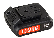 Дрель-шуруповерт аккумуляторная Ресанта ДА-2А-45-14,4 ПРОМО 900/75/14/13