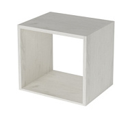 Стеллаж 1 секция 364*356*294мм  Дуб грей