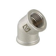 Угольник 45° никель VALTEC 1/2"
