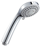 Душевая лейка Lemark, хром, 3 режима, Ø 80 мм