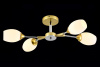 МС-XA1359B/4 GD+CR (6) светильник потолочный