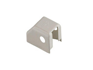 Декоративная накладка для нижней петли на раме, белый ROTO /4/