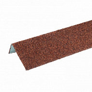 Наличник оконный металл Hauberk 1.25 м Терракотовый