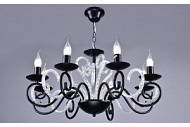 Подвесная люстра РОССВЕТ 8х60ВтхE14 24кв.м