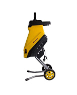 Измельчитель электрический CHAMPION SH251 (2,5кВт, до 40мм, колёса, 10.3кг)