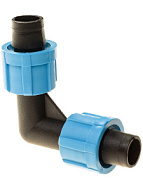 ДС.060088 Уголок для ленты капельного полива зажимной