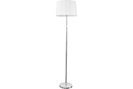 Торшер Мелодия Света E27 белый/хром