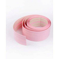 Лента бордюрная для ванной 20*20*3.35 м, розовая