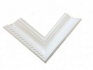 Угол Decor EK внутренний для плинтуса D 122/45  уп. 4шт