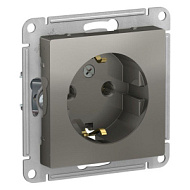 Механизм розетки TV ATLAS DESIGN оконечный 1DB бел. SchE ATN000191, 1240164
