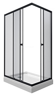 Душевая дверь Triton Вента Блэк 1200х800 см