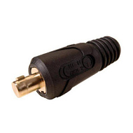 ELITECH 0606.014700 Вилка д/сварочного кабеля (Dx25), 2шт