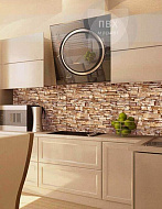 Панель АБС фартук Камень Соренто 3000*600*1,5