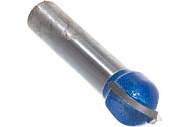 28751-12.7-10 Фреза пазовая ЗУБР галтельная, радиус 6.35 мм, 12.7 х 10 мм