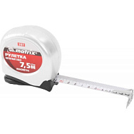 31012 Рулетки  MATRIX Магнетик 7,5м х 25мм карманная