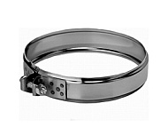 Хомут обжимной Феррум d=210мм, нержавеющая (430/0,5мм)