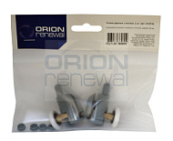 ORION Ролики дверные с кнопкой,2 шт,в п\у 0101016